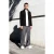 Heren Pluche Zip-up Sweatshirt