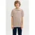 JACK & JONES JUNIOR polo zand fijn gebreid