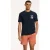 Shiwi Men Coral Chest T-shirt Dark Navy