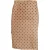 Moschino Cheap and Chic Polkadot Geprinte Kalfsleren Rok – ’10s