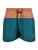 Urban Classics Zwemshorts  donkerblauw / bruin