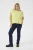 Blouse met korte mouwen Loose fit Lettuce Green