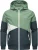 Ragwear Functionele jas ‘Renad’  donkergrijs / groen / wit