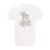 Disney Dames/Dames Klassiek T-shirt Thumper Katoen (Wit)