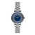 Emporio Armani  – dames horloge – zilverkleurig met  band