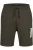 LONSDALE Broek ‘Fringford’  kaki / wit