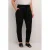Kaffe Curve regular fit broek zwart