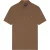 Lyle & Scott-logo op de borst Wild Nettle bruin poloshirt