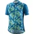Bicycle Line Dames-jersey met halve rits en losse pasvorm (Turquoise)