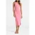 Forever New Everly One Shoulder Cut Out Dress Barbie