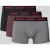 HUGO Boxershort van katoenmix in set van 3