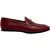 Gucci Jordaan loafers van rood kalfsleer