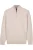 Baileys Half-Zip Sweater ecru, Effen