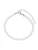 Heideman Armband ‘Blake’  zilver / parelwit