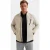 Vanguard Zomerjas heren Beige Short jacket Shirt Biker Jack VJA2602173/9017