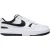 Nike Dames Gamma Force Leren Platform Sneakers (Wit/Zwart)