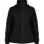 Roly Dames/Dames Europa Slim Parka (Zwart)