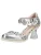 Laura Vita Pumps  blauw / geel / pink / zilver