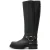AllSaints Maddie High Boot Black