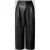 Oui straight fit broek in midilengte met bandplooien