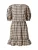 Oasis Jurk  beige / bruin / zwart