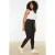 Trendyol Vrouwen Hoge taille Mager Sportlegging in grote maten