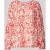 comma Blouse met plissévouwen en ronde hals