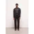 The Kooples Blouson Zip Milieu Devant Et Poches Cote Black