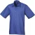 Premier Heren Korte Mouw Formele Poplin Gewoon Werk Shirt (Koninklijk)