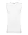 Slater Stretch 1-pack Mouwloos T-shirt Ronde Hals Wit   M