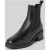 tamaris chelsea boots van echt rundleer