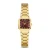 Parte di Me Analoog horloge  goud / bordeaux