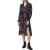 AllSaints Valero Flutter Dress Black