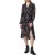 AllSaints Valero Flutter Dress Black