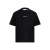 Redefined Rebel boxy T-shirt met backprint – zwart