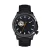 Reign Bauer automatisch semi-skelet lederen band horloge
