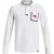 Under Armour Gebreid poloshirt met lange mouwen voor volwassenen (Wit)