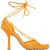 Bottega Veneta Stretch Veter Sandalen oranje