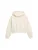 TOM TAILOR Sweatshirt  blauw / wit