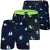Happy Shorts Geweven Boxershorts