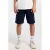 America Today sweatshort donkerblauw