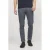 JACK & JONES PANTS STUDIO gemêleerde slim fit broek JPSTMARCO JJFURY faded denim