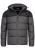 INDICODE JEANS Winterjas ‘Biviano’  antraciet / zwart