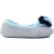 White Stuff Pom Felt Ballet Slipper Mid Grey