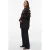 VERO MODA MATERNITY gebreide zwangerschapstrui met wol – donkerbruin