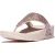 FitFlop Lulu multi-tonal glitter toe-post sandals