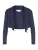happy girls Gebreid vest  navy