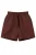 Hoge Taille Textuur Katoenen Shorts