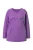 Ulla Popken Shirt  pruim / lichtlila