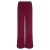Ydence wide leg broek – donkerrood